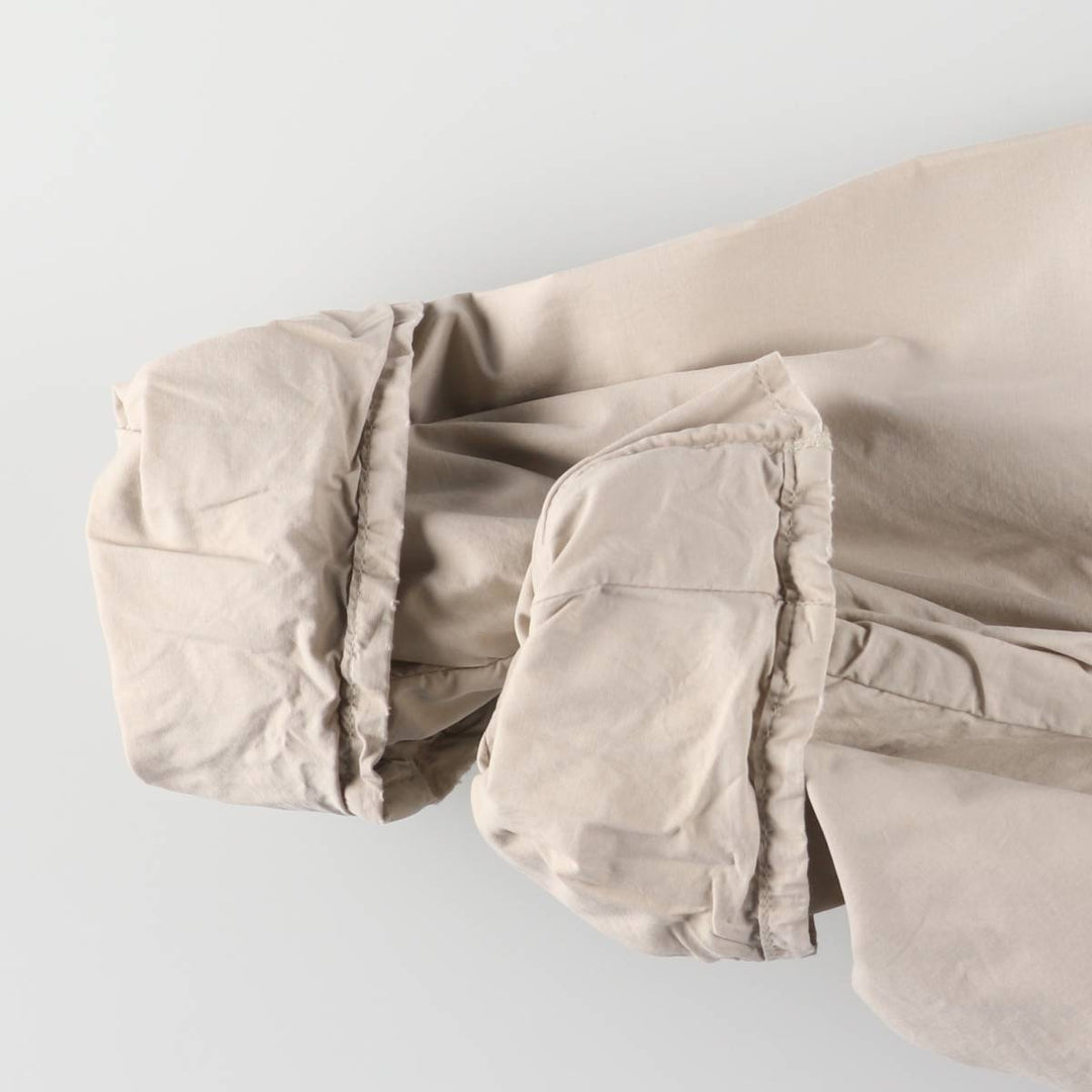 2000'S Ralph Lauren Polo Jeans Company Stars and Stripes Motorcycle Jacket, Men's Size L cotton Beige type Vintage Second Hand