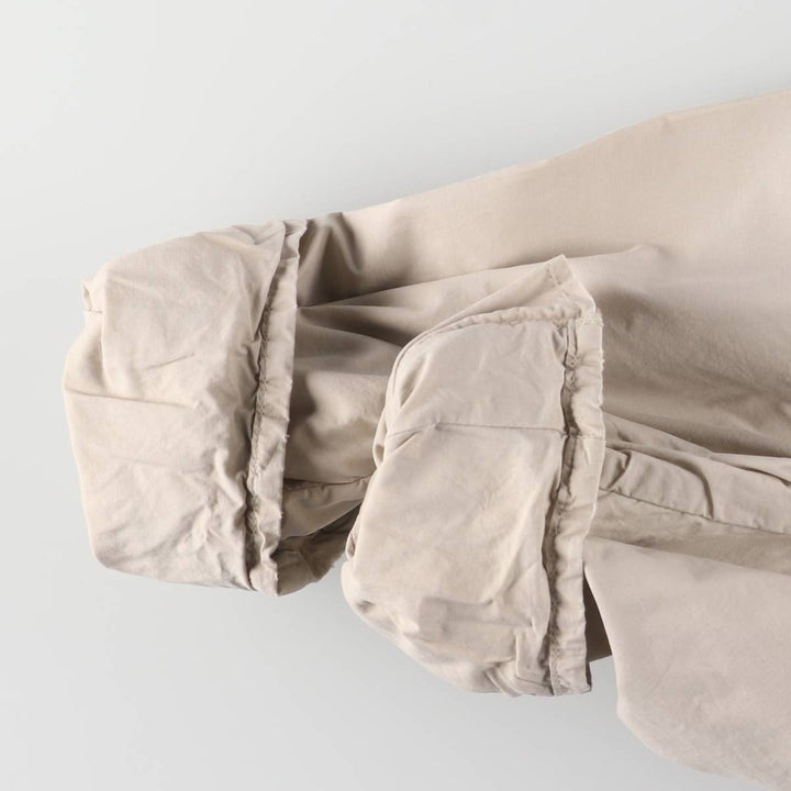 2000'S Ralph Lauren Polo Jeans Company Stars and Stripes Motorcycle Jacket, Men's Size L cotton Beige type Vintage Second Hand