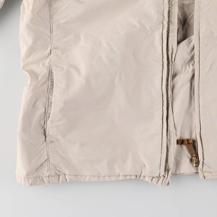 2000'S Ralph Lauren Polo Jeans Company Stars and Stripes Motorcycle Jacket, Men's Size L cotton Beige type Vintage Second Hand