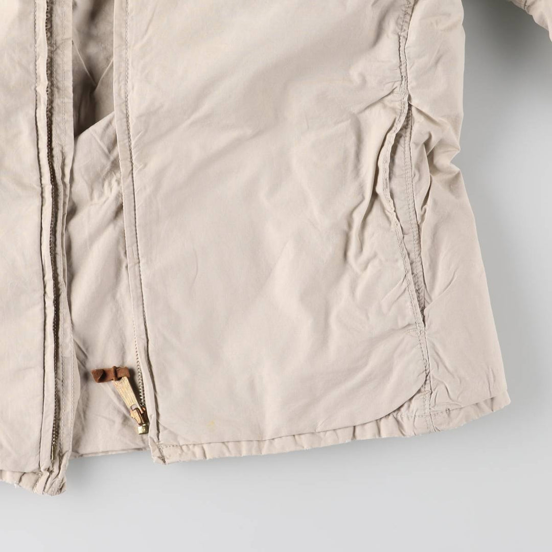 2000'S Ralph Lauren Polo Jeans Company Stars and Stripes Motorcycle Jacket, Men's Size L cotton Beige type Vintage Second Hand