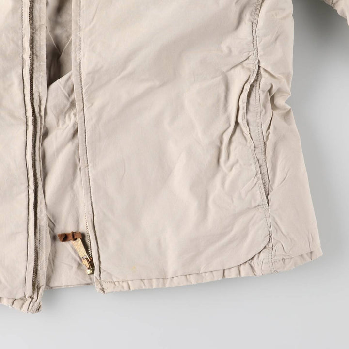 2000'S Ralph Lauren Polo Jeans Company Stars and Stripes Motorcycle Jacket, Men's Size L cotton Beige type Vintage Second Hand