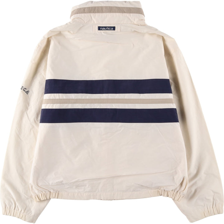 90'S Nautica Sailing Jacket, Men's, XXL, Vintage cotton unbleached Vintage Second Hand