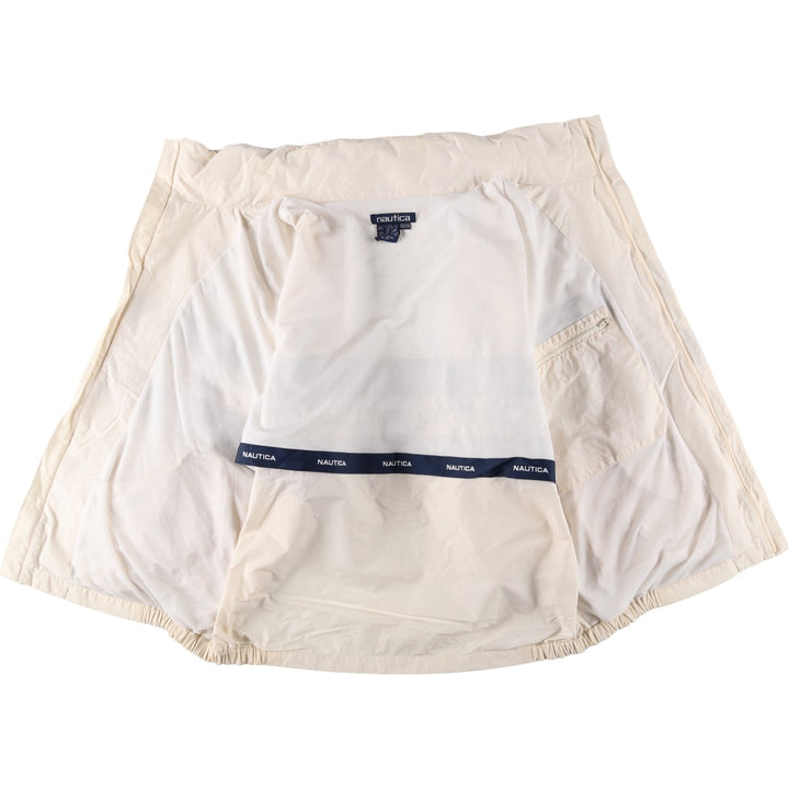90'S Nautica Sailing Jacket, Men's, XXL, Vintage cotton unbleached Vintage Second Hand