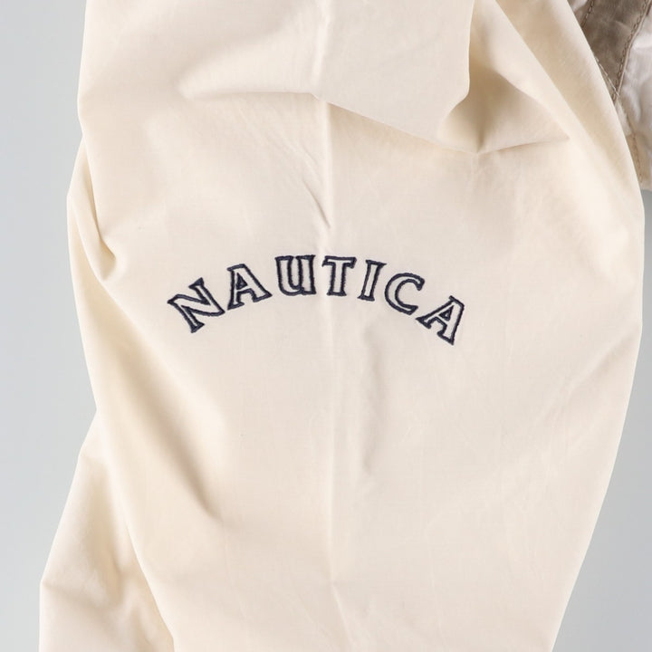 90'S Nautica Sailing Jacket, Men's, XXL, Vintage cotton unbleached Vintage Second Hand