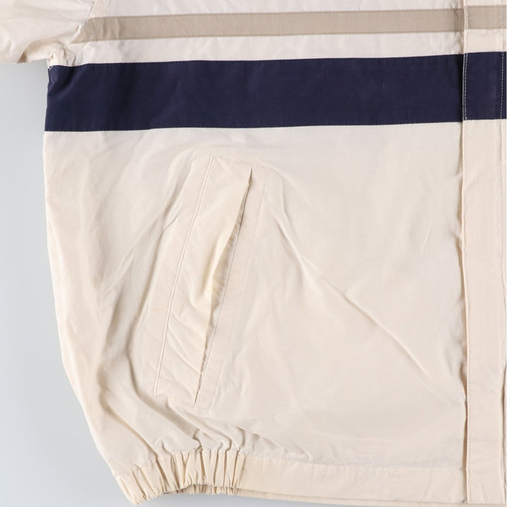 90'S Nautica Sailing Jacket, Men's, XXL, Vintage cotton unbleached Vintage Second Hand