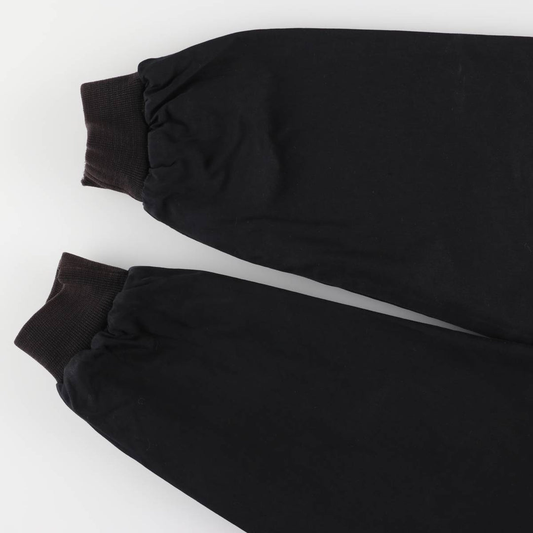 Marlboro Advertising Reversible Cotton Blouson with Back Logo, Men's Size XL cotton black type Vintage Second Hand