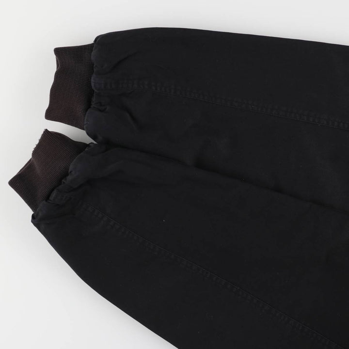 Marlboro Advertising Reversible Cotton Blouson with Back Logo, Men's Size XL cotton black type Vintage Second Hand