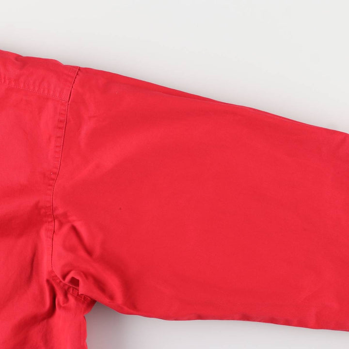 Marlboro Advertising Reversible Cotton Blouson with Back Logo, Men's Size XL cotton black type Vintage Second Hand