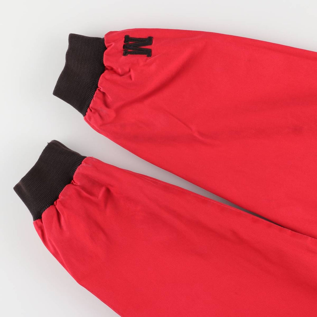 Marlboro Advertising Reversible Cotton Blouson with Back Logo, Men's Size XL cotton black type Vintage Second Hand