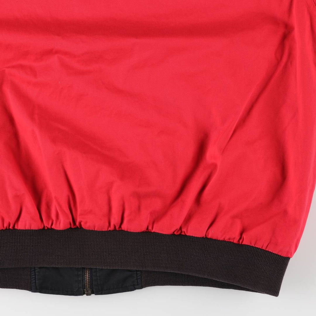 Marlboro Advertising Reversible Cotton Blouson with Back Logo, Men's Size XL cotton black type Vintage Second Hand