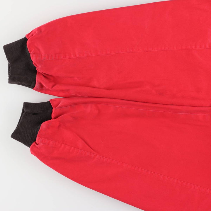 Marlboro Advertising Reversible Cotton Blouson with Back Logo, Men's Size XL cotton black type Vintage Second Hand