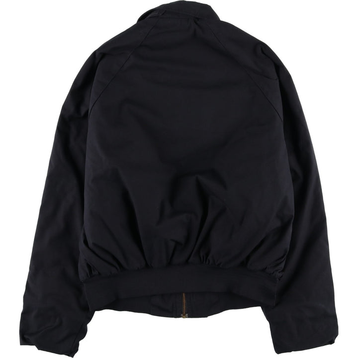 90'S US Navy Military Utility Jacket, Made in USA, Medium X-Short, Men's Size M, Vintage polyester black type Vintage Second Hand