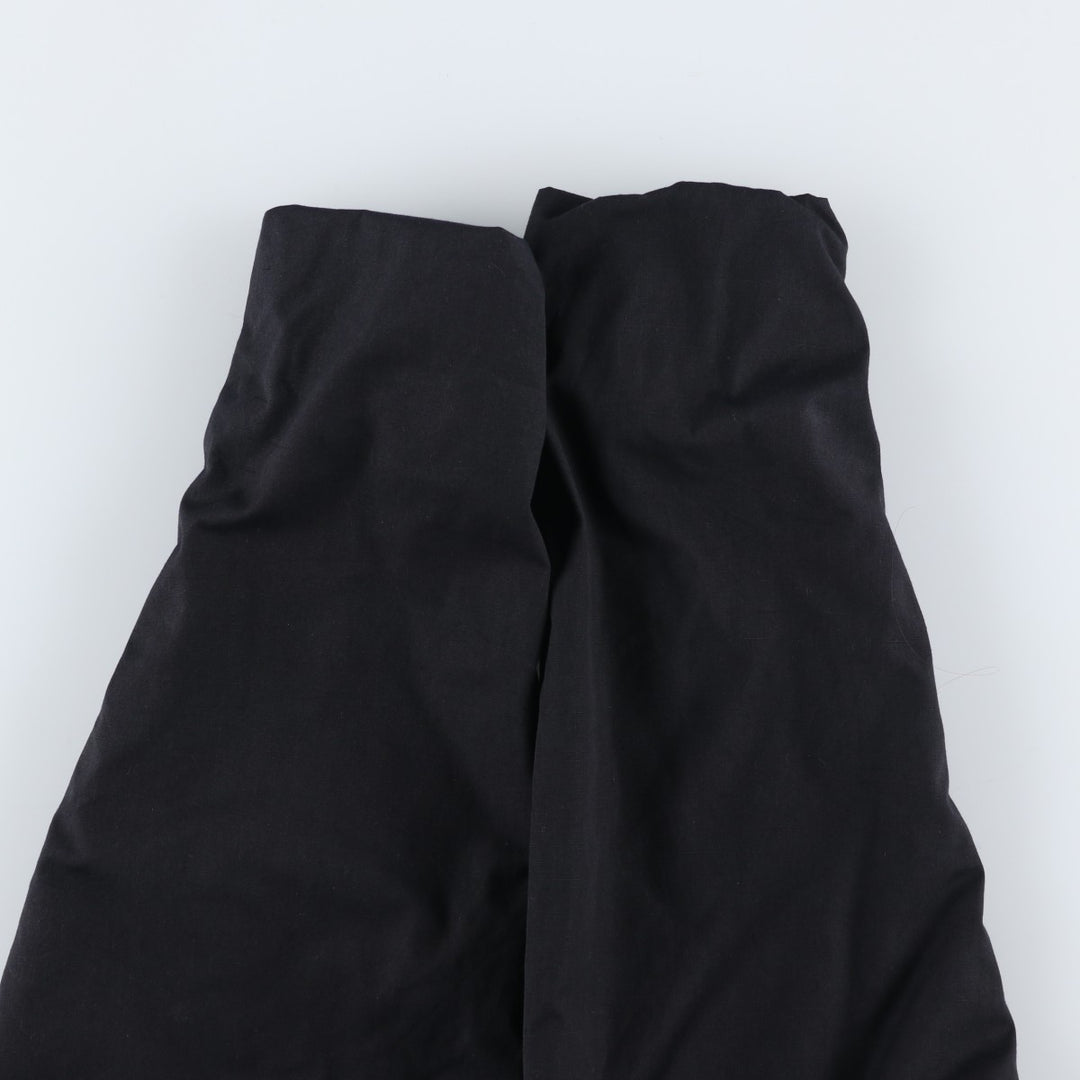 90'S US Navy Military Utility Jacket, Made in USA, Medium X-Short, Men's Size M, Vintage polyester black type Vintage Second Hand