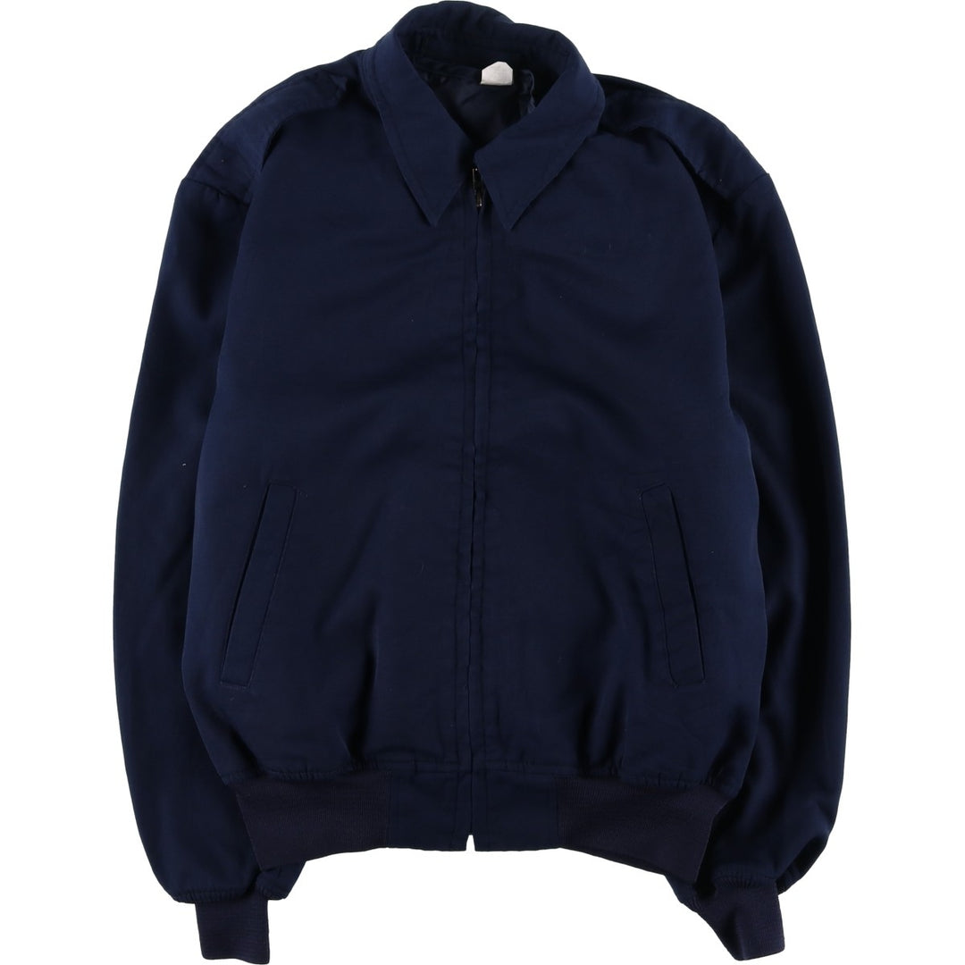 Vintage US Military USAIR Force Blauer Lightweight Jacket, Size 42, Men's Medium polyester navy blue type Vintage Second Hand