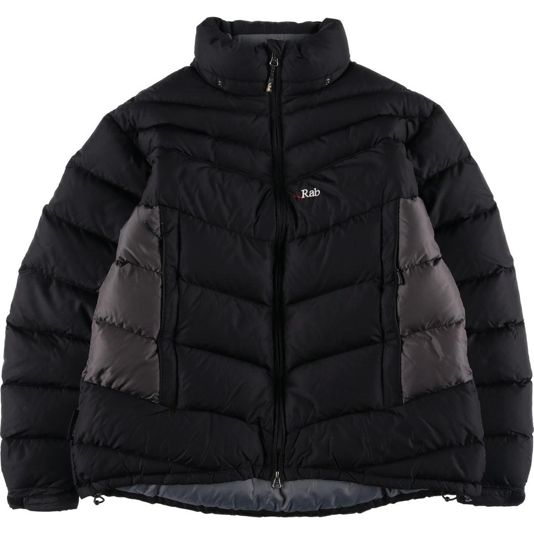 Love Rab Down Jacket Women's XL polyamide black type Vintage Second Hand