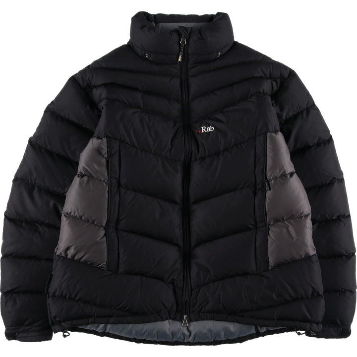 Love Rab Down Jacket Women's XL polyamide black type Vintage Second Hand