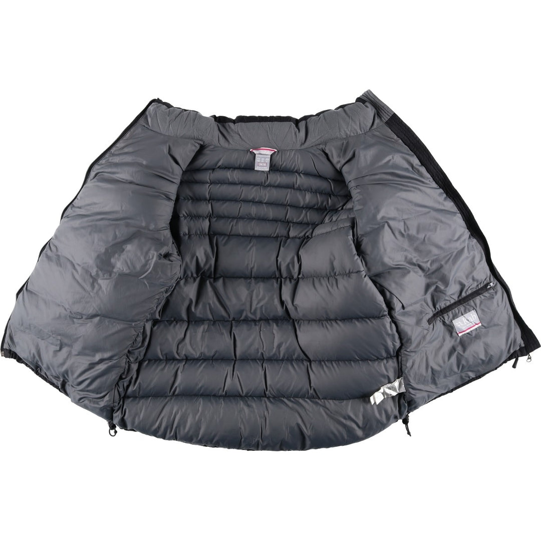 Love Rab Down Jacket Women's XL polyamide black type Vintage Second Hand