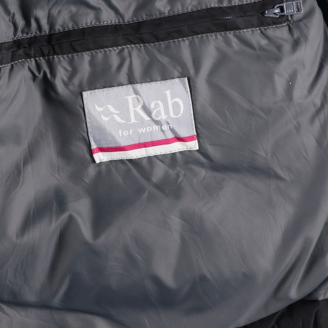 Love Rab Down Jacket Women's XL polyamide black type Vintage Second Hand