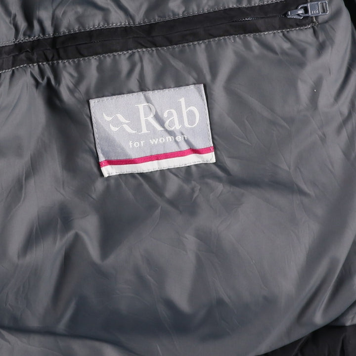 Love Rab Down Jacket Women's XL polyamide black type Vintage Second Hand