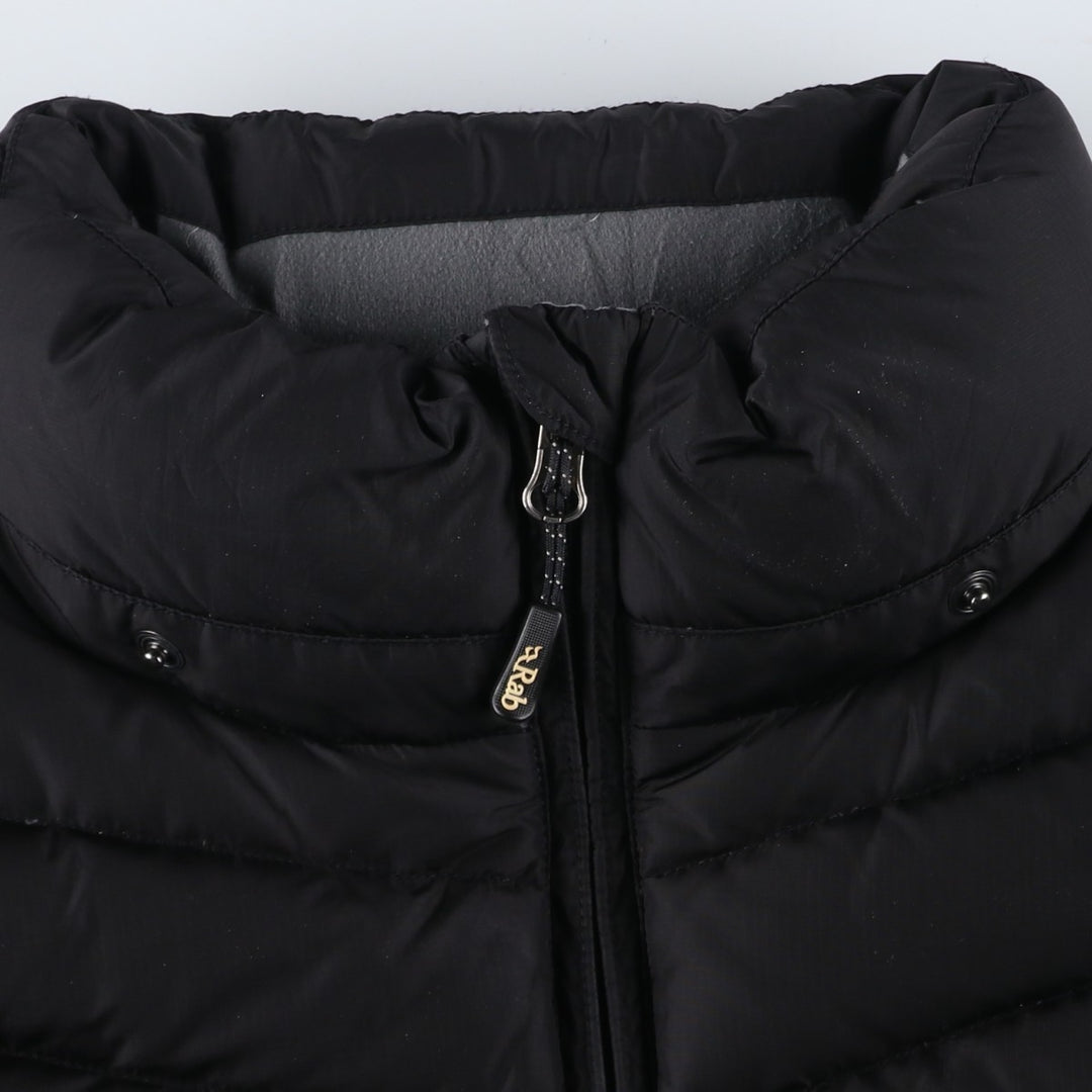 Love Rab Down Jacket Women's XL polyamide black type Vintage Second Hand