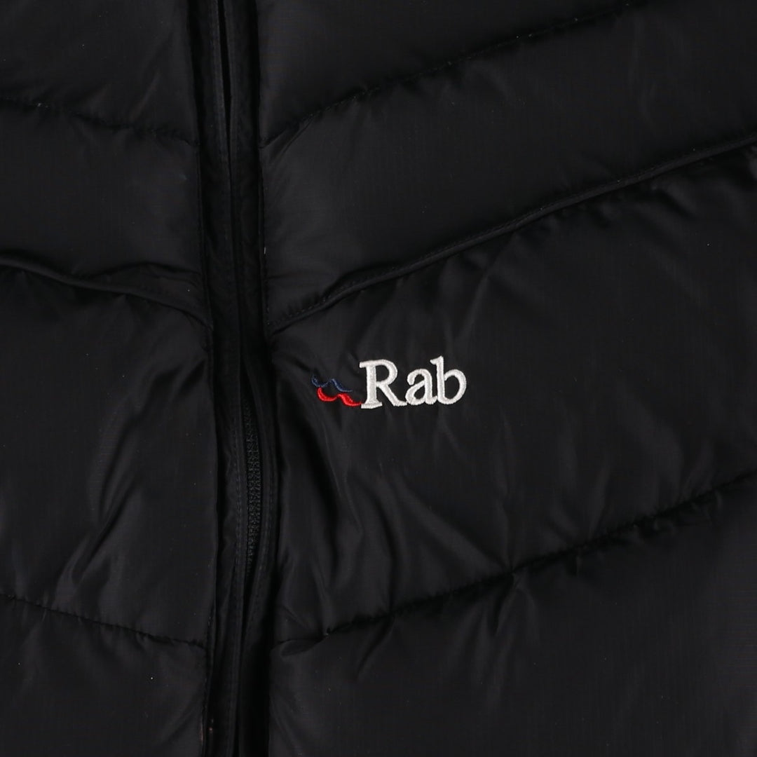 Love Rab Down Jacket Women's XL polyamide black type Vintage Second Hand