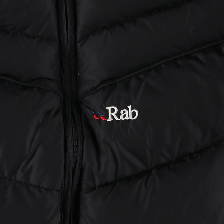Love Rab Down Jacket Women's XL polyamide black type Vintage Second Hand