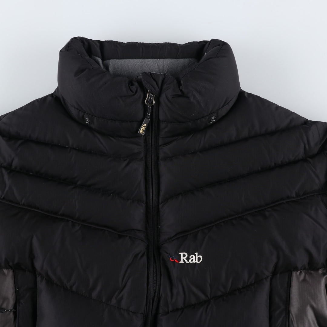 Love Rab Down Jacket Women's XL polyamide black type Vintage Second Hand