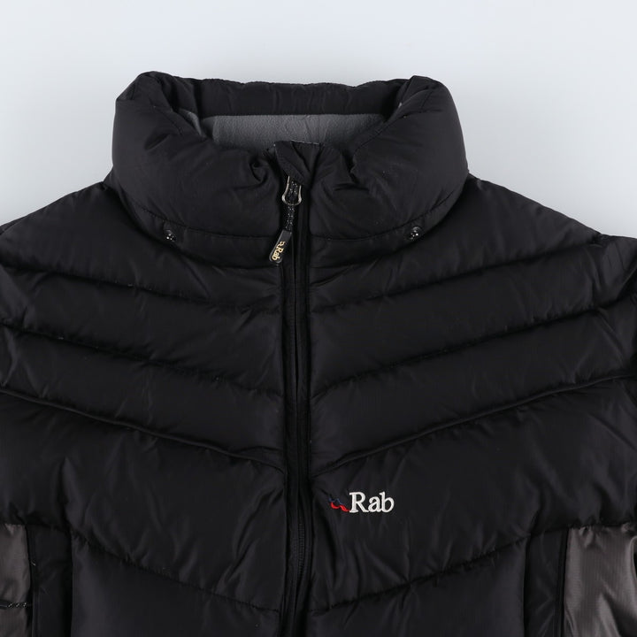 Love Rab Down Jacket Women's XL polyamide black type Vintage Second Hand