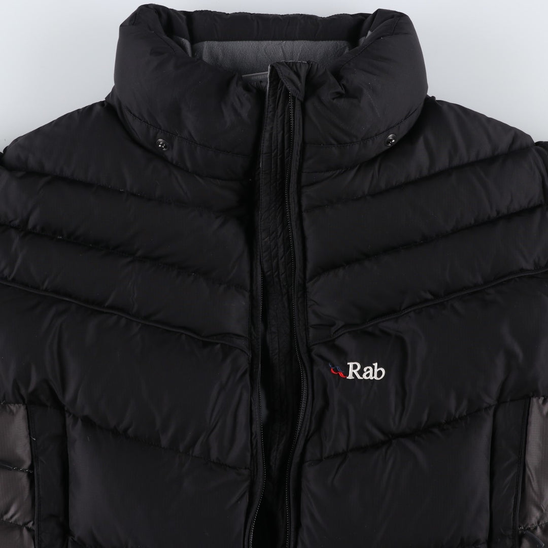Love Rab Down Jacket Women's XL polyamide black type Vintage Second Hand