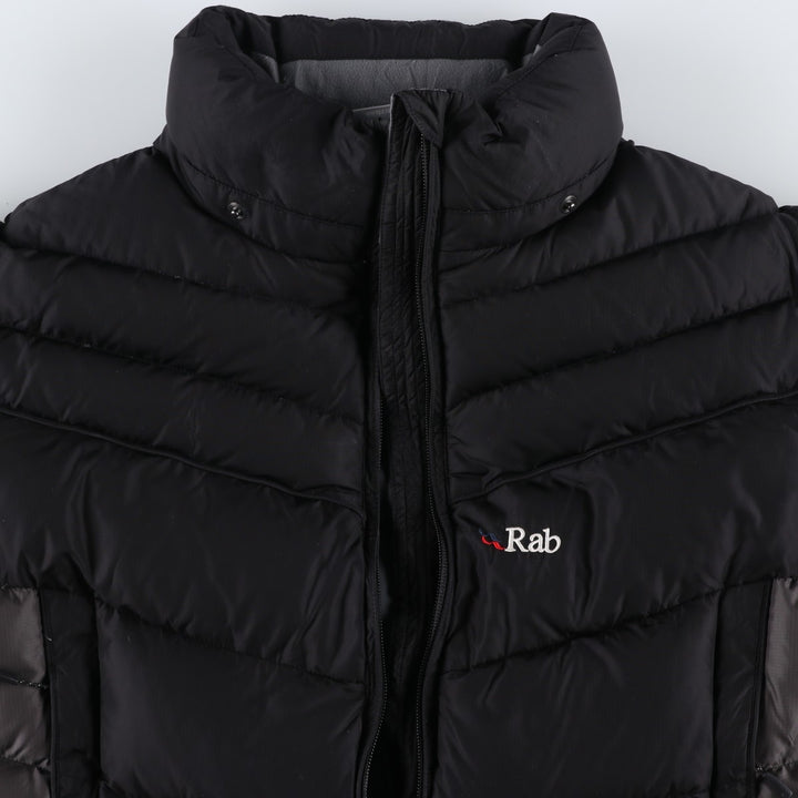 Love Rab Down Jacket Women's XL polyamide black type Vintage Second Hand