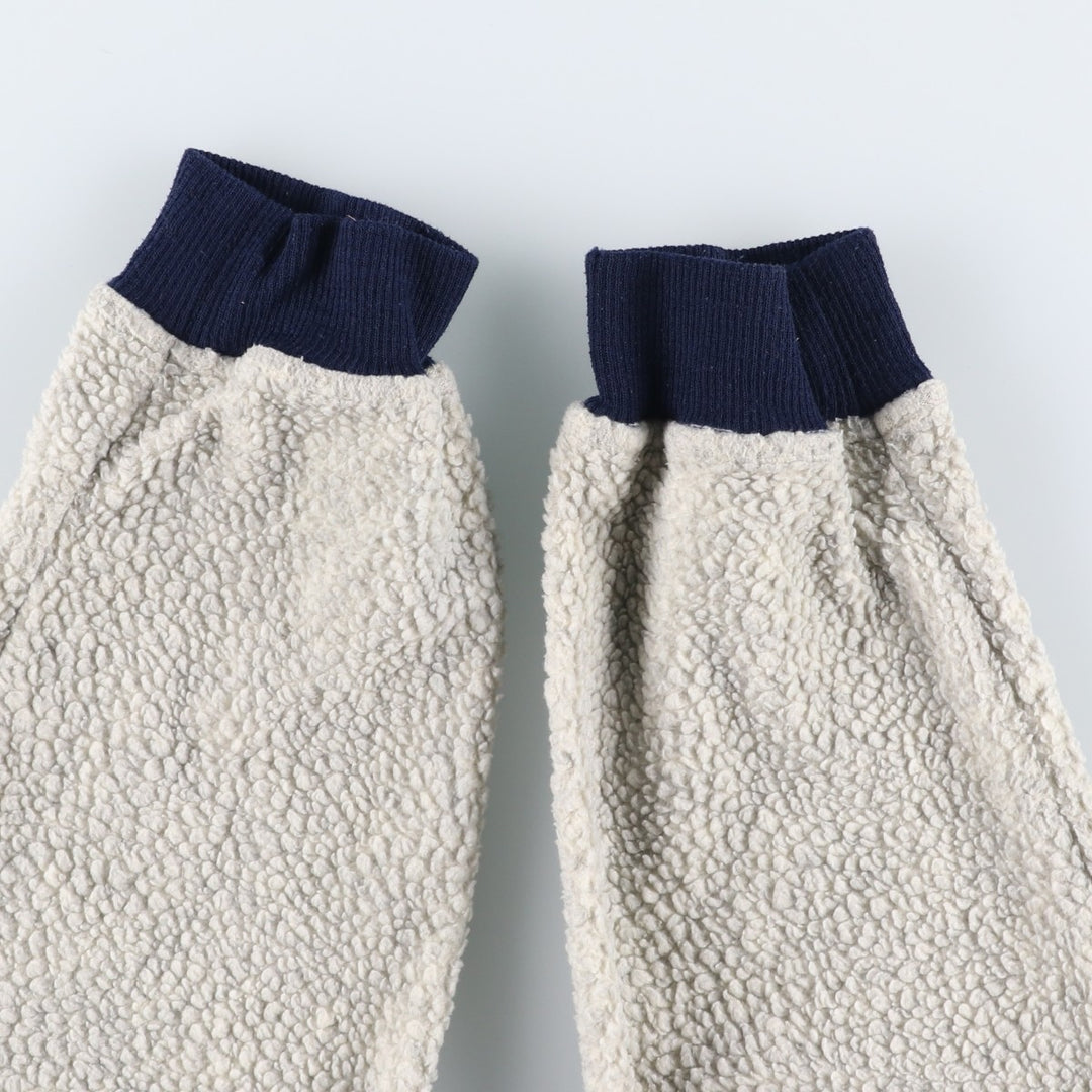 Patagonia Shearling Button Pullover 26140FA21 Fleece Pullover, Men's Medium recycled polyester Beige type Vintage Second Hand