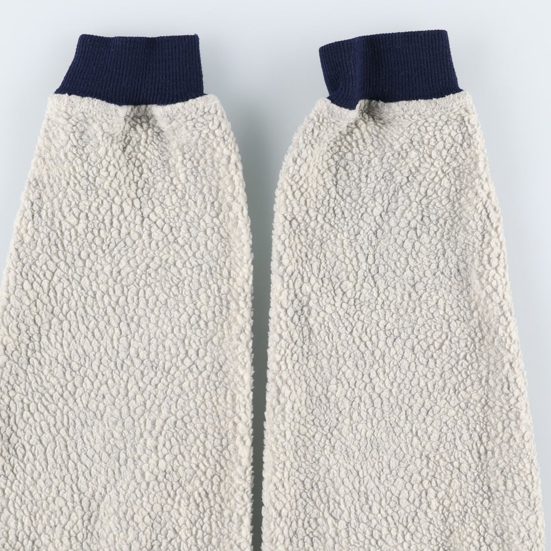 Patagonia Shearling Button Pullover 26140FA21 Fleece Pullover, Men's Medium recycled polyester Beige type Vintage Second Hand