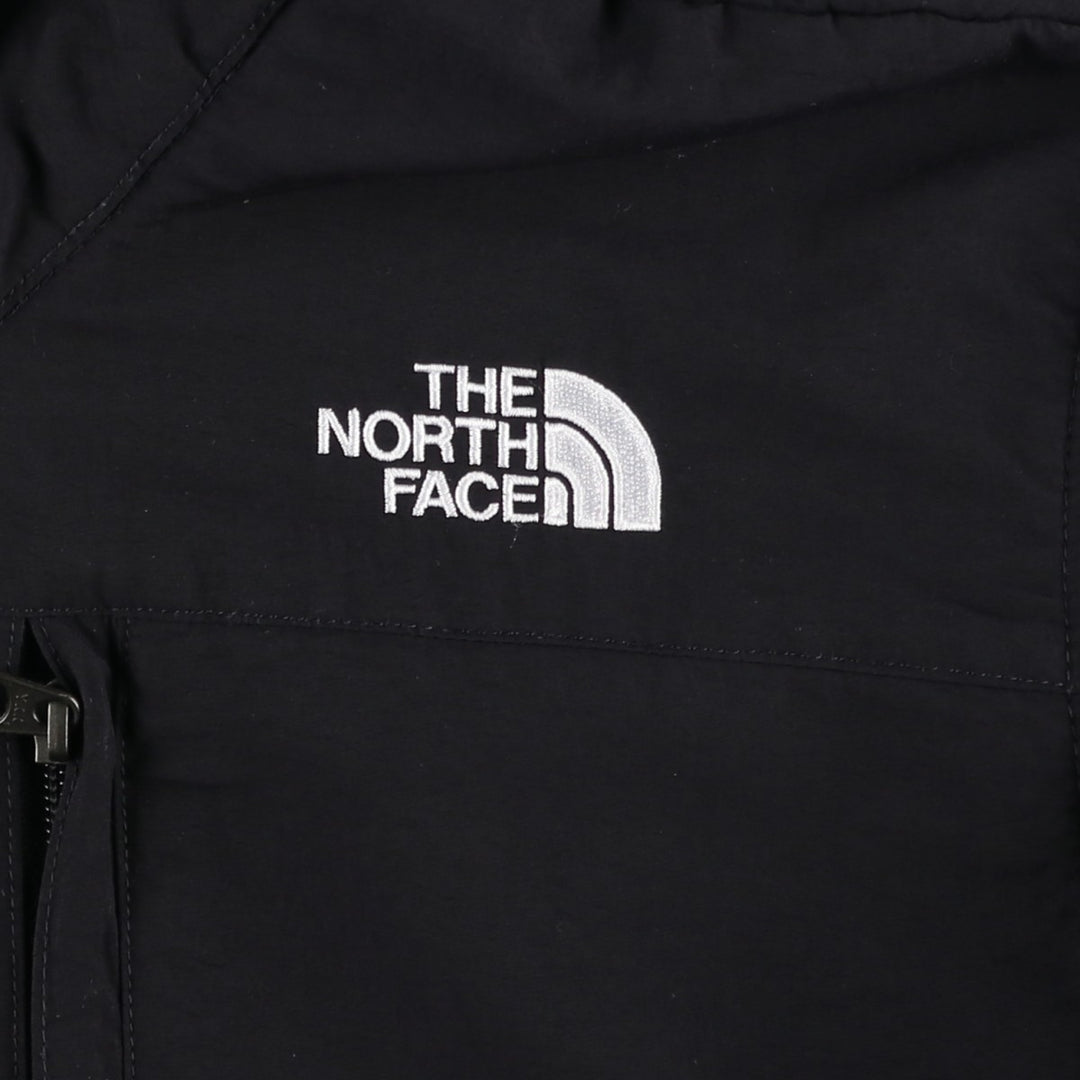 The North Face Denali Hoodie, Nylon and Fleece Parka, Men's Size L recycled polyester black type Vintage Second Hand