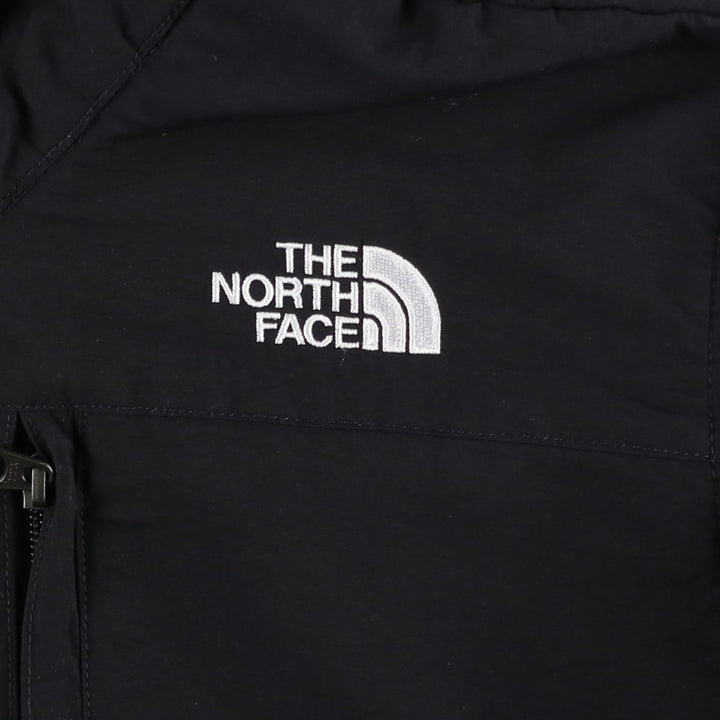 The North Face Denali Hoodie, Nylon and Fleece Parka, Men's Size L recycled polyester black type Vintage Second Hand