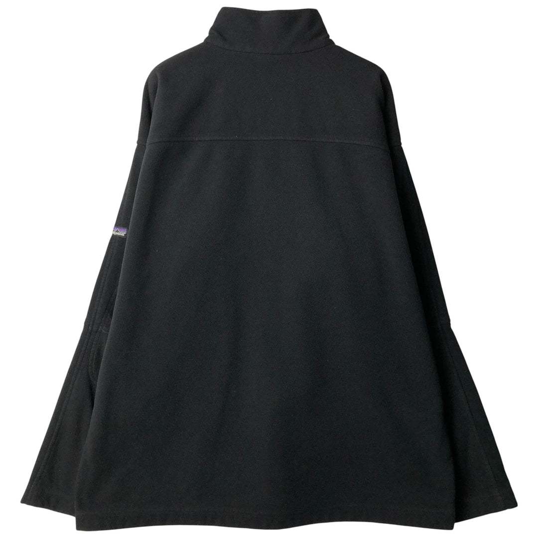 Patagonia Synchilla Fleece Jacket, Men's XL unclear black type Vintage Second Hand