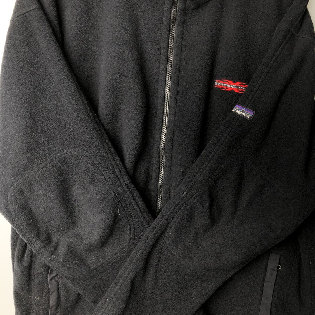 Patagonia Synchilla Fleece Jacket, Men's XL unclear black type Vintage Second Hand