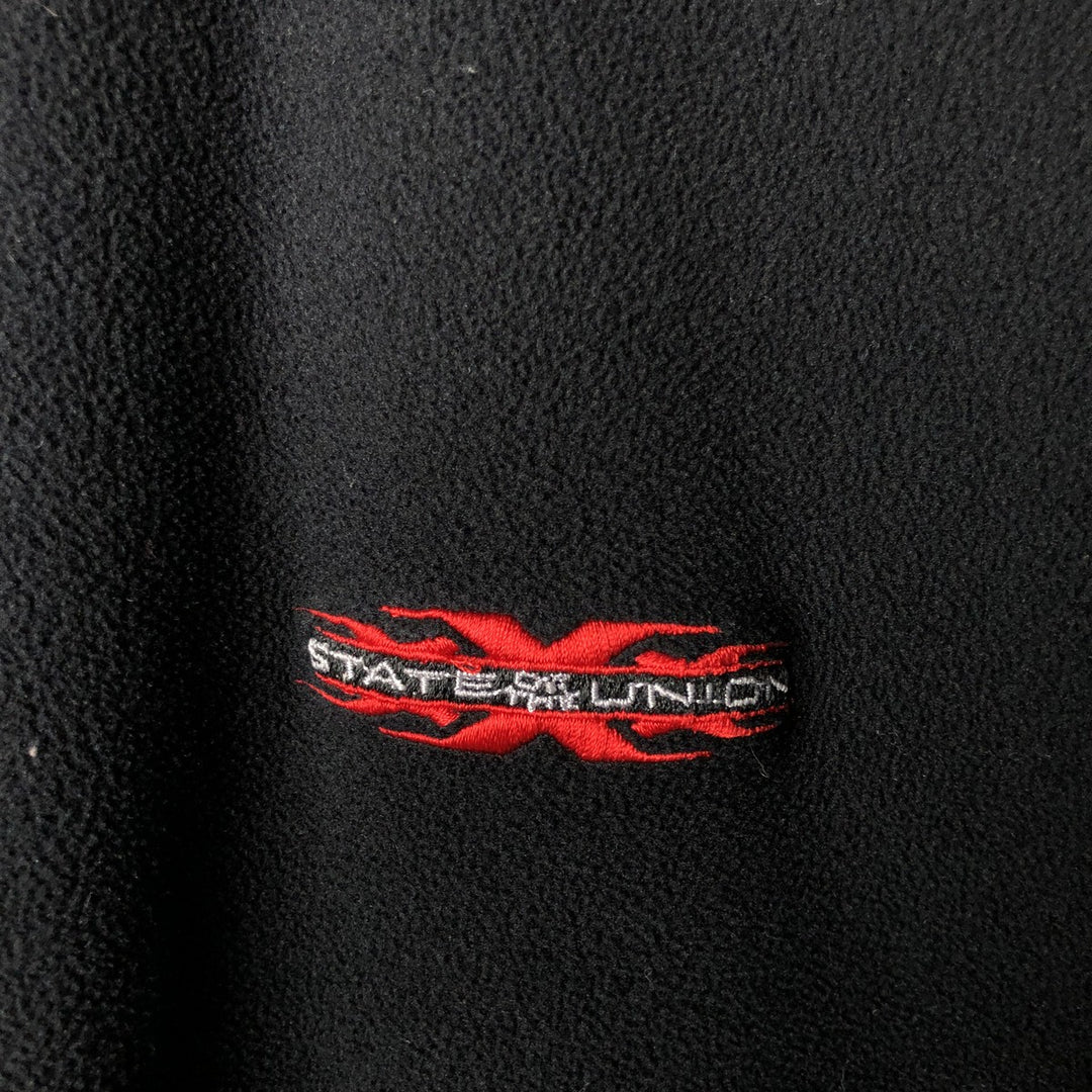 Patagonia Synchilla Fleece Jacket, Men's XL unclear black type Vintage Second Hand