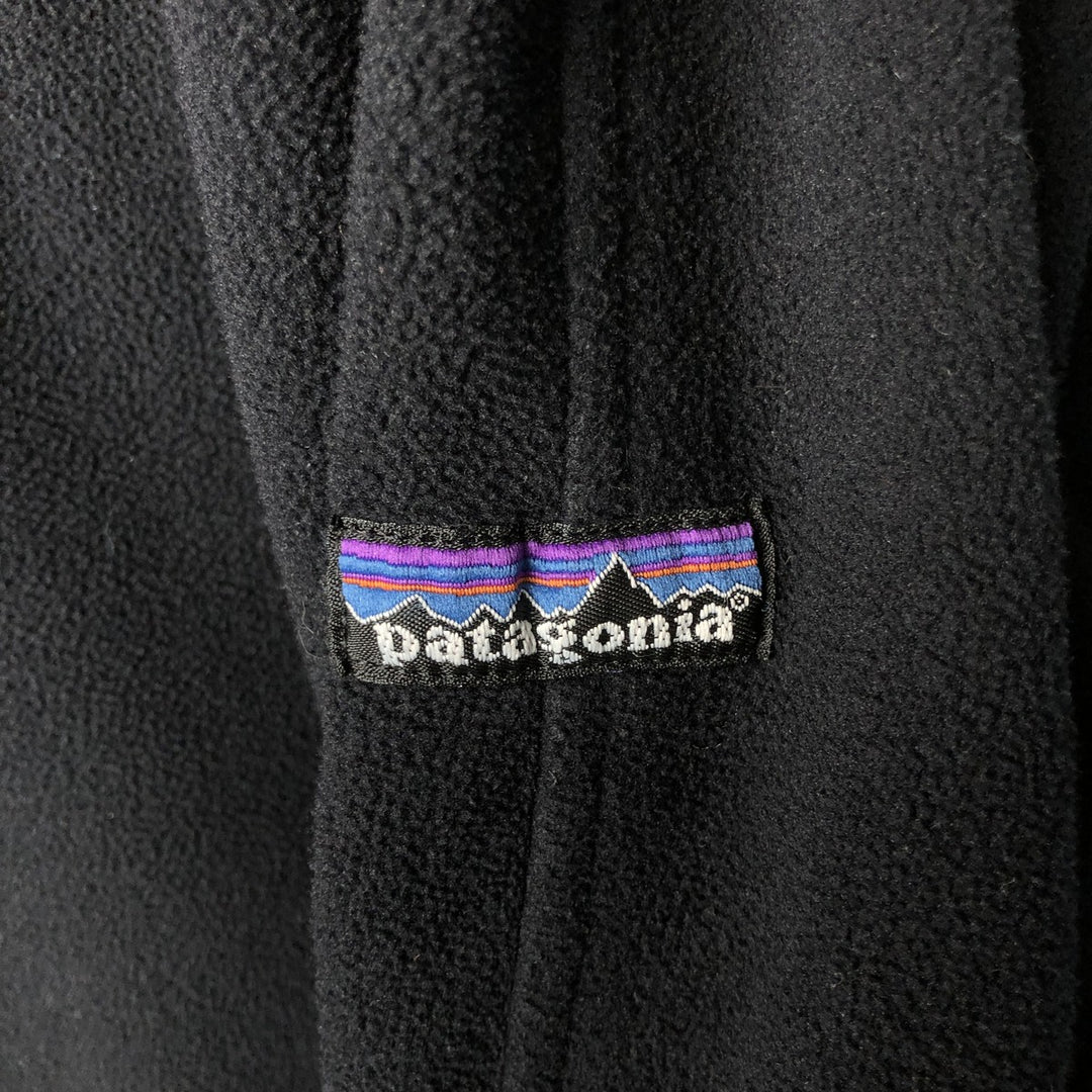 Patagonia Synchilla Fleece Jacket, Men's XL unclear black type Vintage Second Hand