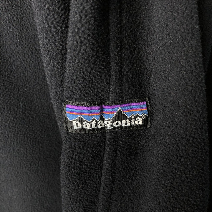 Patagonia Synchilla Fleece Jacket, Men's XL unclear black type Vintage Second Hand