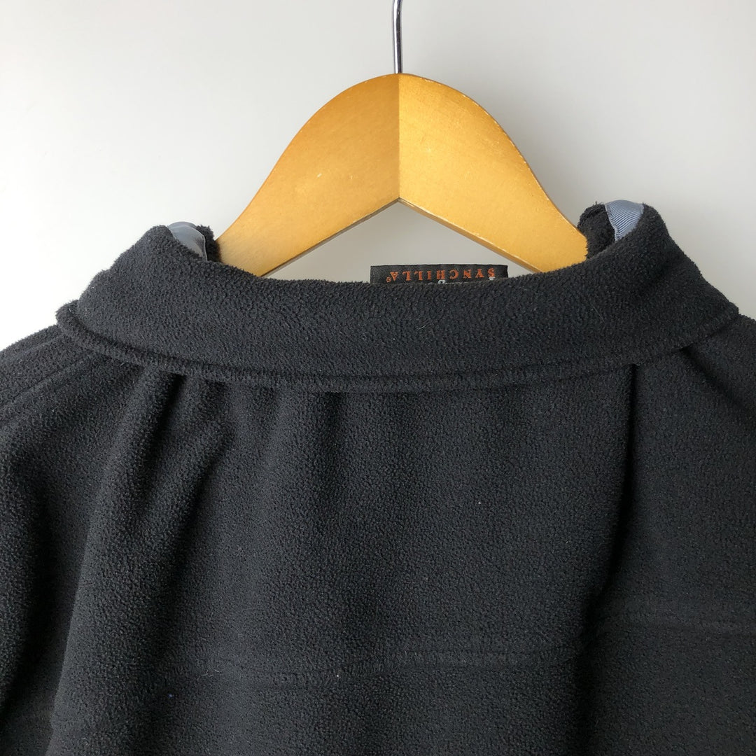 Patagonia Synchilla Fleece Jacket, Men's XL unclear black type Vintage Second Hand