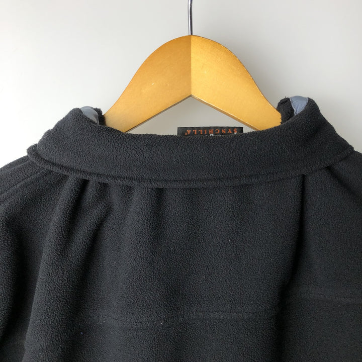Patagonia Synchilla Fleece Jacket, Men's XL unclear black type Vintage Second Hand
