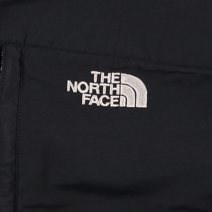 2000'S The North Face Denali Hoodie Nylon and Fleece Parka, Men's Size L polyester black type Vintage Second Hand