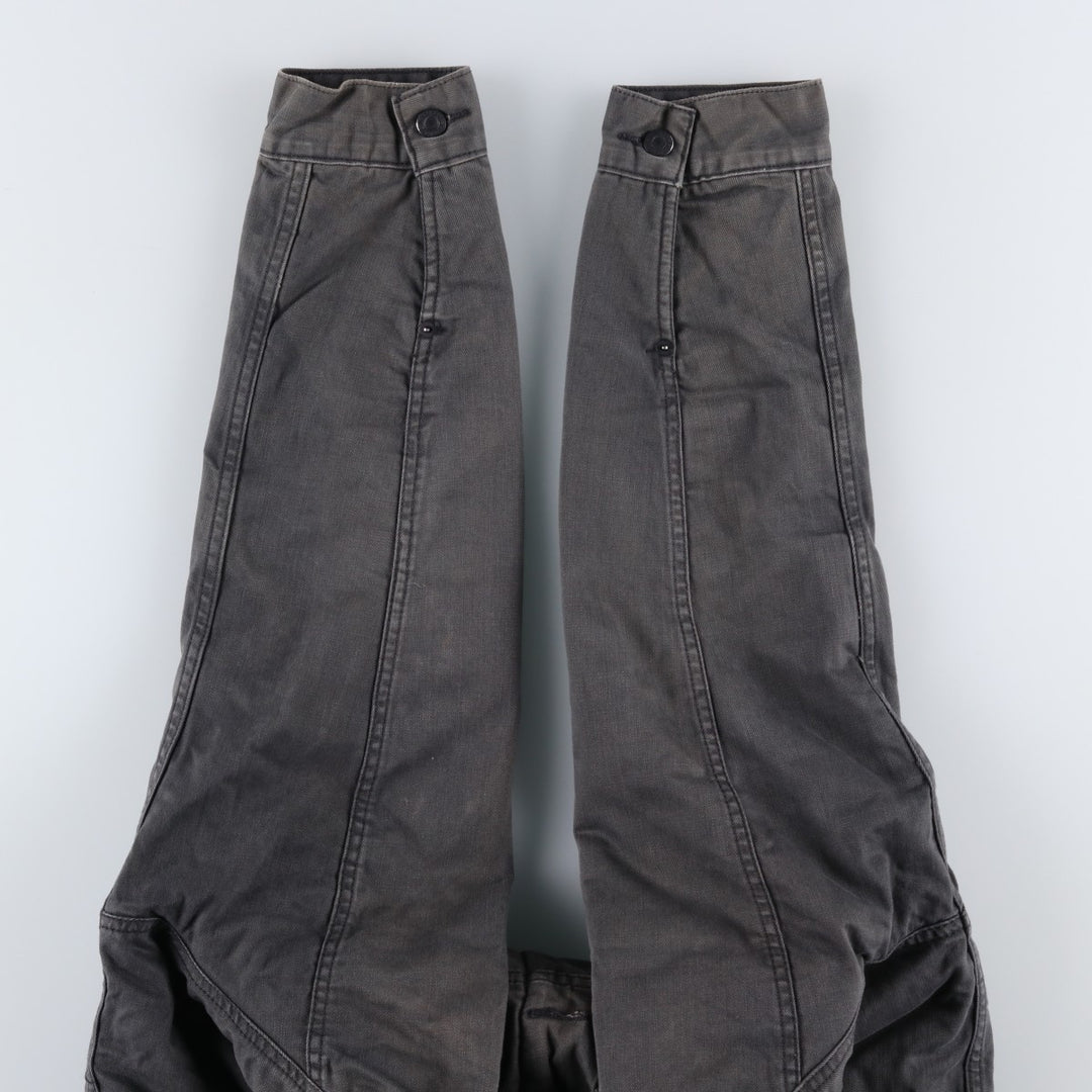 Levi's Trucker Jacket, Boa Jacket, Men's Size Medium cotton Charcoal Vintage Second Hand