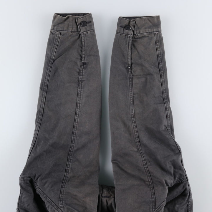 Levi's Trucker Jacket, Boa Jacket, Men's Size Medium cotton Charcoal Vintage Second Hand