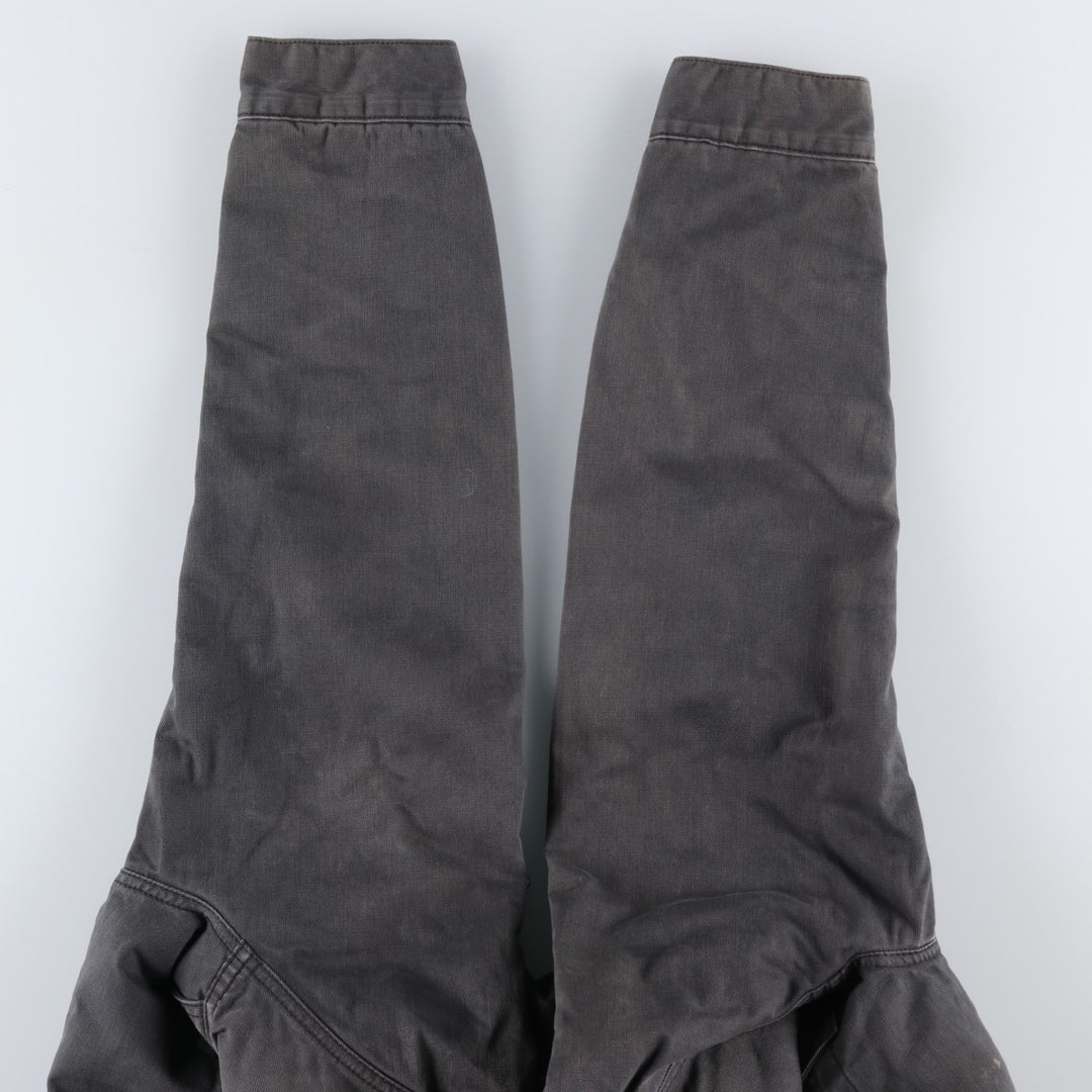 Levi's Trucker Jacket, Boa Jacket, Men's Size Medium cotton Charcoal Vintage Second Hand