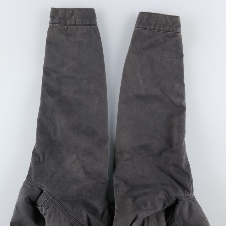 Levi's Trucker Jacket, Boa Jacket, Men's Size Medium cotton Charcoal Vintage Second Hand