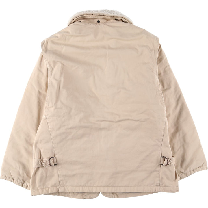 90'S Vintage Levi's Padded Puffer Jacket, Men's Size XL unclear Beige type Vintage Second Hand