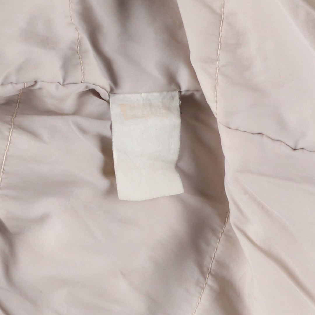 90'S Vintage Levi's Padded Puffer Jacket, Men's Size XL unclear Beige type Vintage Second Hand