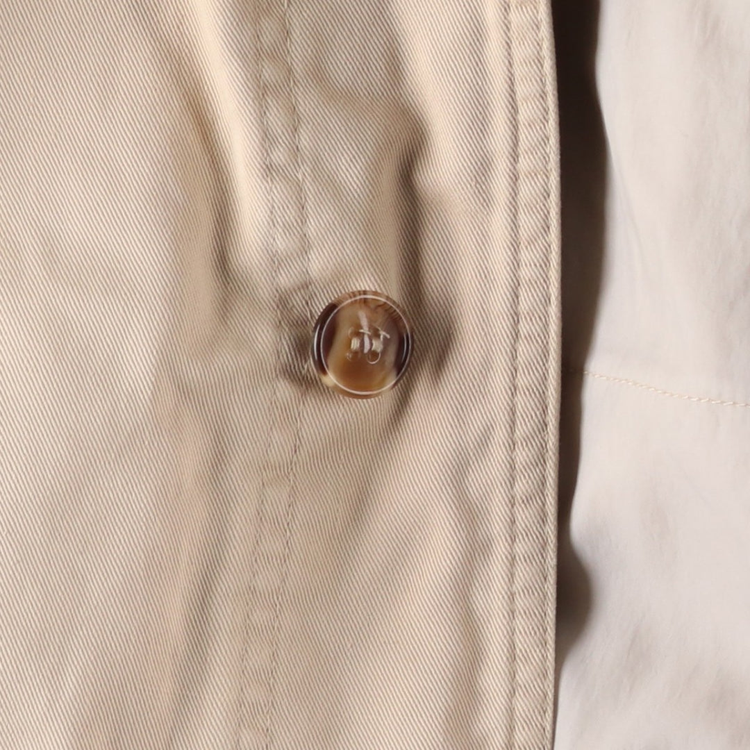 90'S Vintage Levi's Padded Puffer Jacket, Men's Size XL unclear Beige type Vintage Second Hand