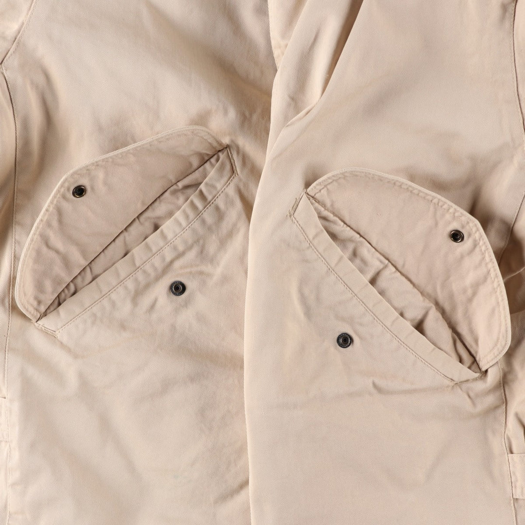 90'S Vintage Levi's Padded Puffer Jacket, Men's Size XL unclear Beige type Vintage Second Hand